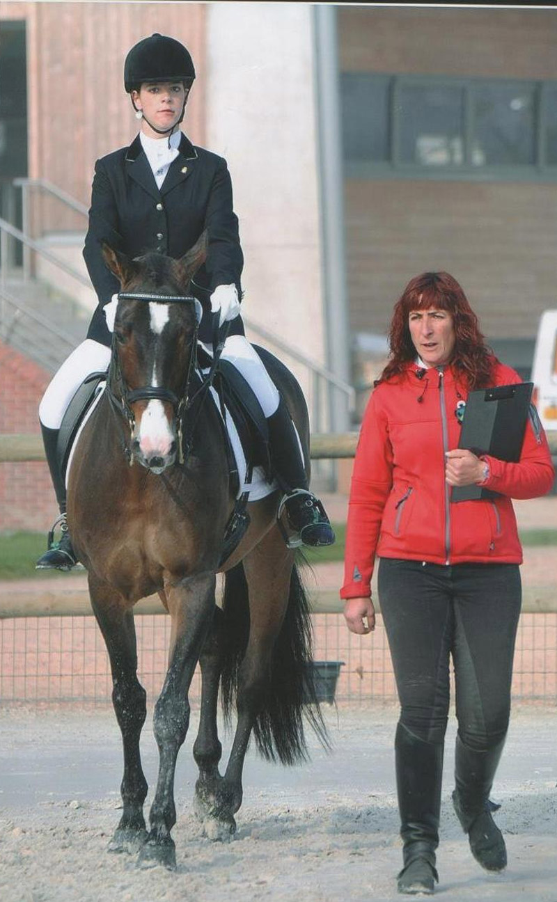 Claudia Lazkoz y Natalia Quintana en lo más alto en el II Campeonato de España de Doma Paraecuestre